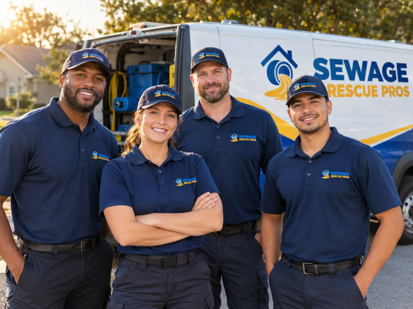 Sewage Backup Cleanup company in Berry Creek, CA