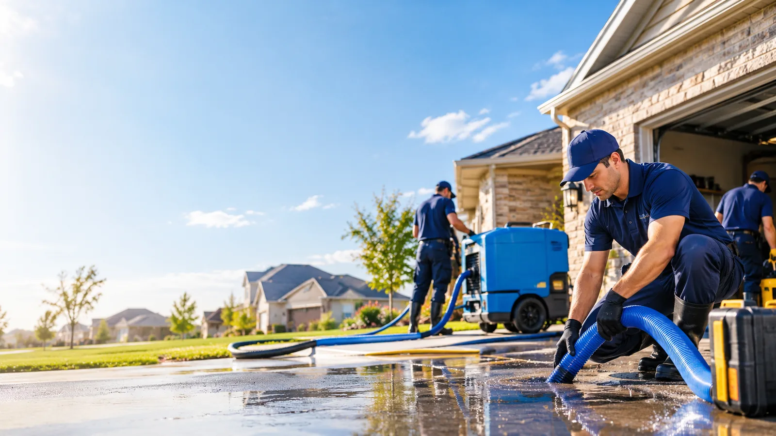 Sewage Backup Cleanup in Berry Creek, CA near me